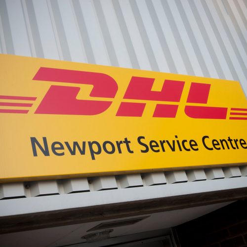 DHL Newport - Panel Sign