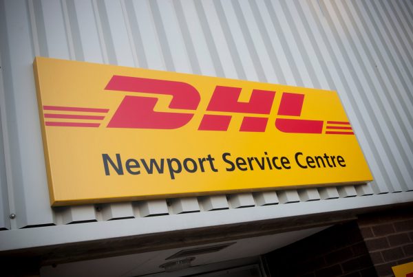 DHL Newport - Panel Sign