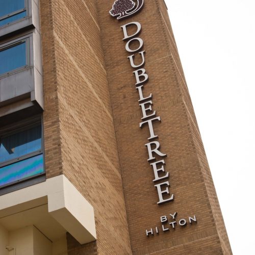 Doubletree by Hilton - External Letters